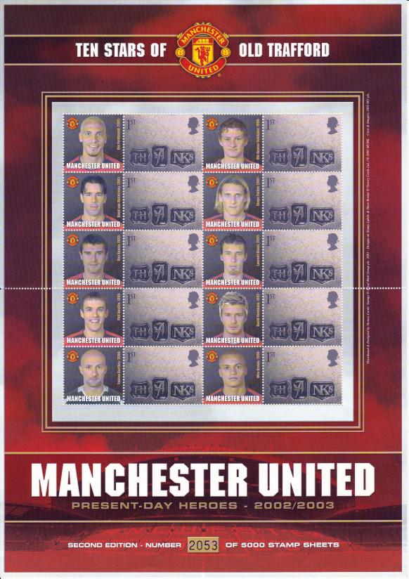 BC-004 Manchester United - Heroes 2002/2003