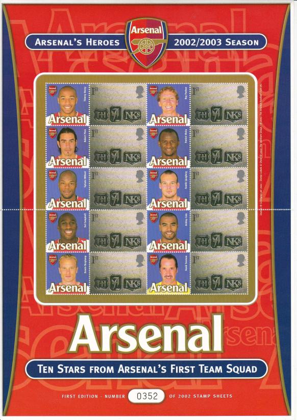 BC-005 Arsenal - Heroes 2002/2003