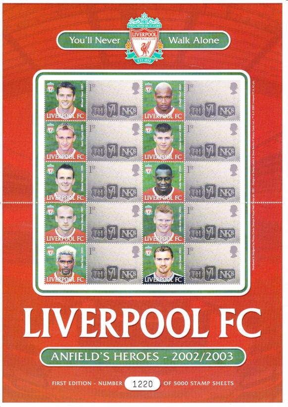 BC-006 - Liverpool - Heroes 2002/2003
