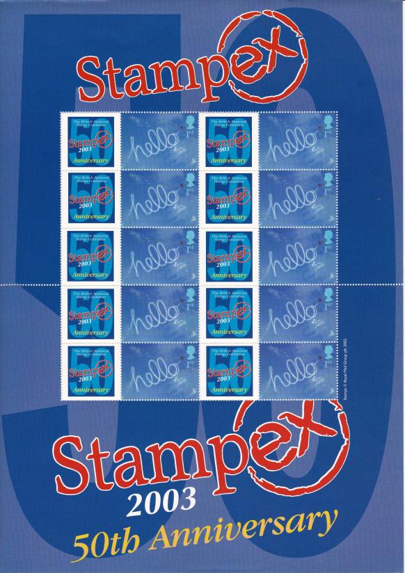 BC-010 - Stampex (Spring 2003)