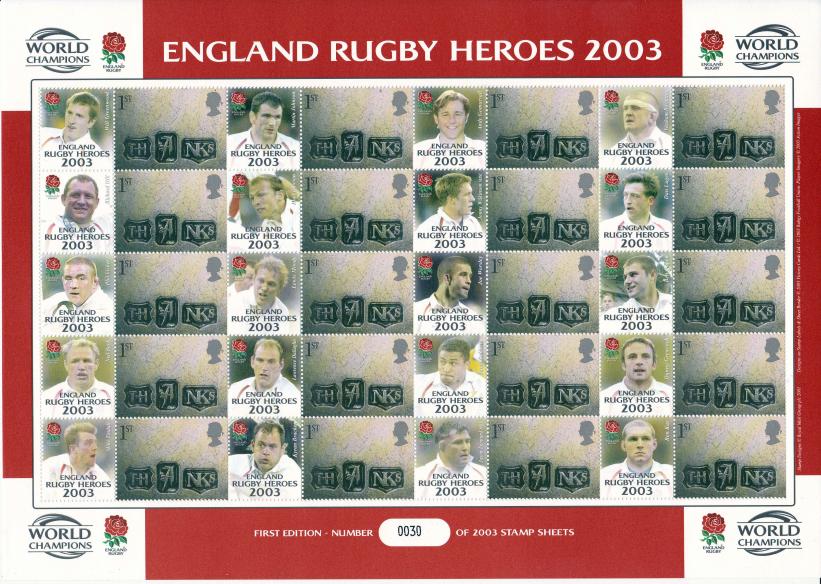 BC-016 - Rugby World Champions 2003
