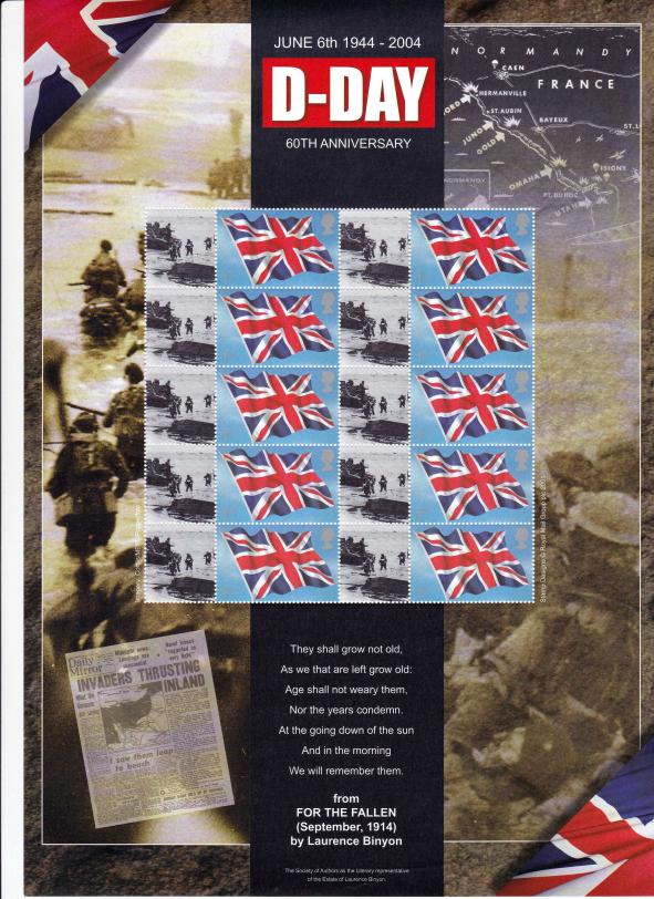 BC-024 - 60th Anniversary of D-Day Landings
