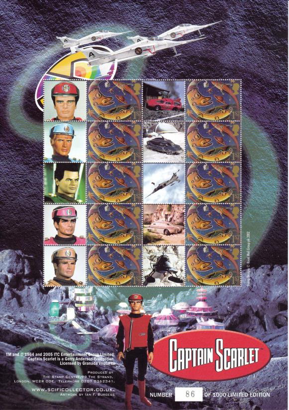 BC-066 - Captain Scarlet