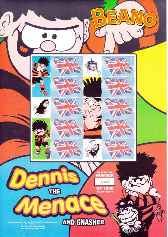 BC-071 - Beano (Dennis The Menace)