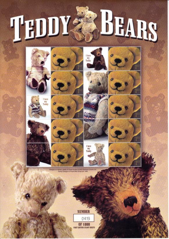 BC-075 - Teddy Bears