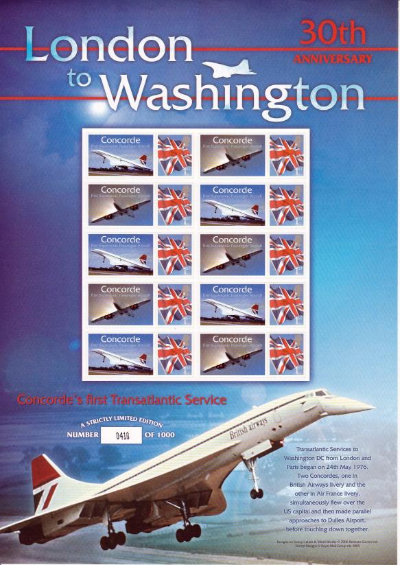 BC-082 - Concorde 30th Anniversary (London-Washington)