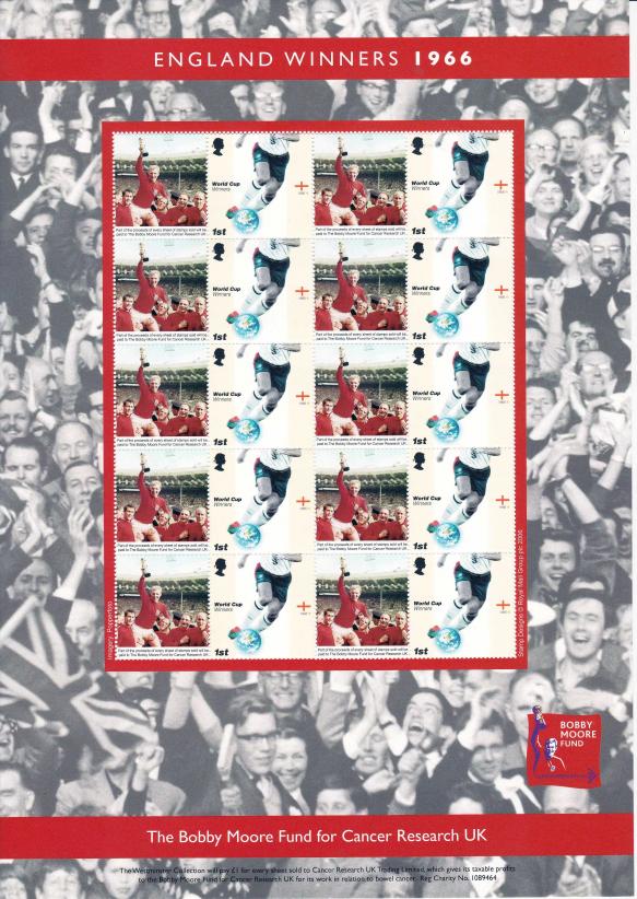 BC-086 - England Winners 1966
