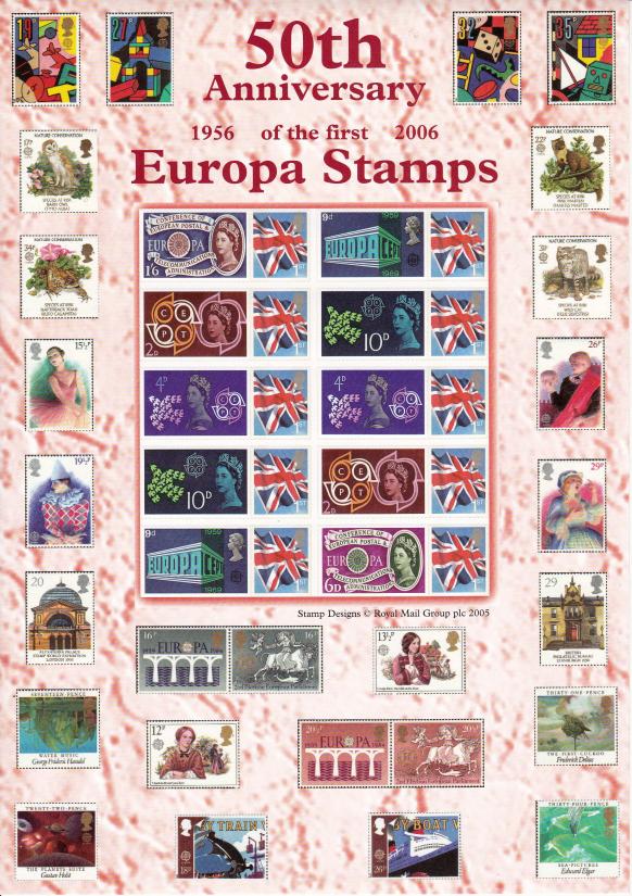 BC-090 - 50th Anniversary of the Europa Stamps