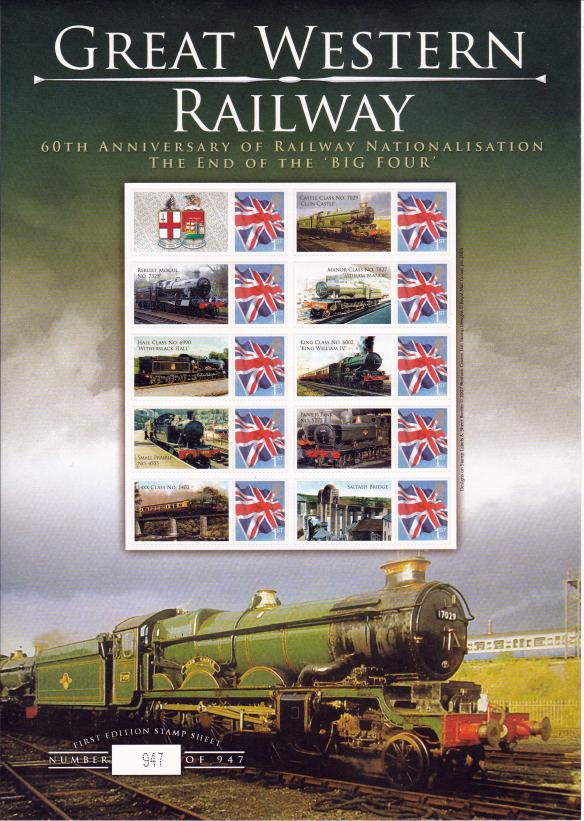 BC-111 - 60th Anniversary of the Nationalisation of the Great Western Railway