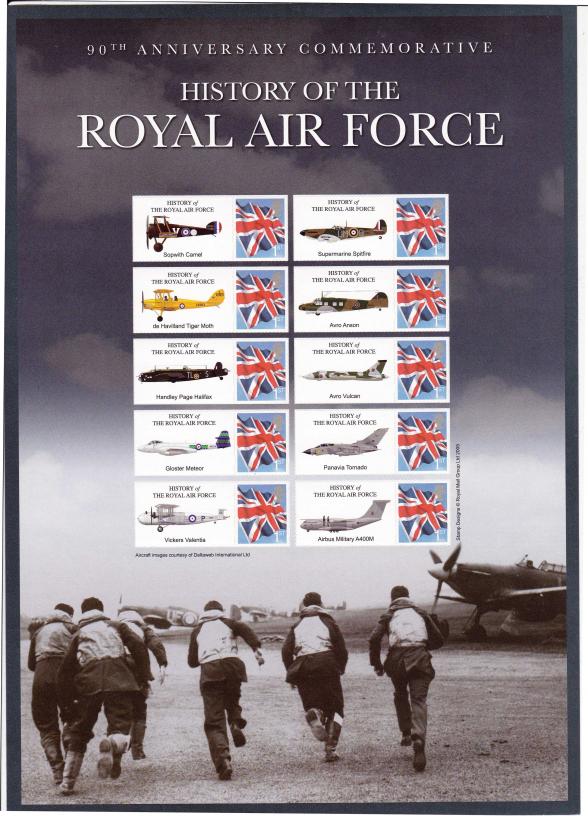 BC-128 - History of The RAF