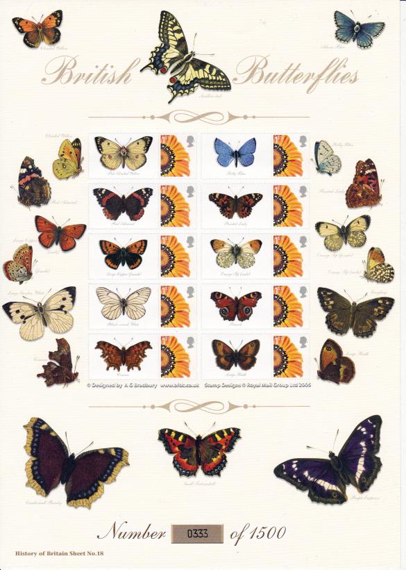 BC-138 - British Butterflies