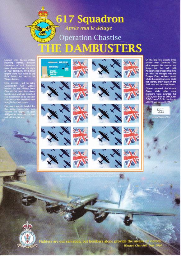 BC-151 - The Dambusters - 617 Squadron