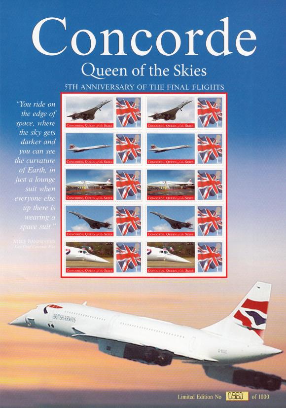 BC-152 - Concorde - Queen of the Skies