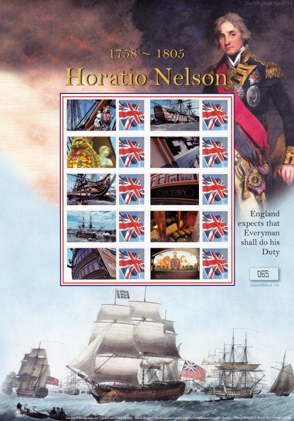 BC-170 - Horatio Nelson (1758 - 1805)