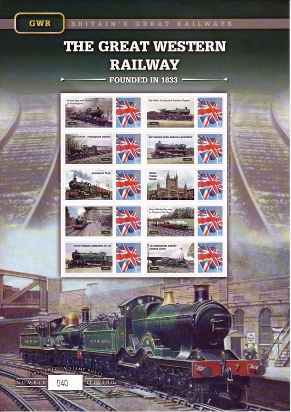 BC-195 - Britain's Great Railways (GWR)