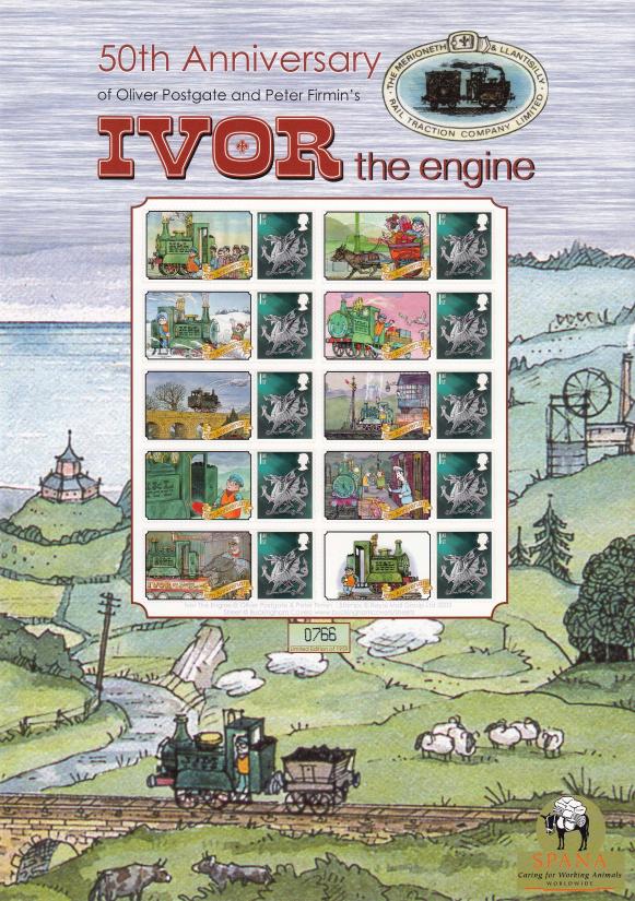 BC-198 - Ivor The Engine - 50th Anniversary