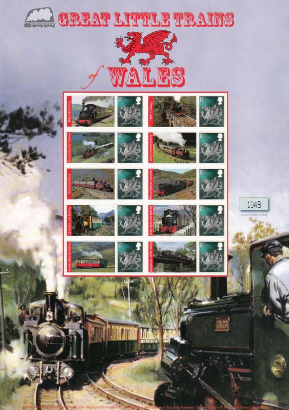 BC-199 - Great Little Trains of Wales