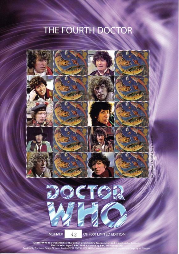 BC-214 - Doctor Who - The Fourth Doctor