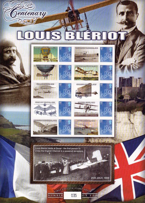 BC-230 - Louis Bleriot Centenary