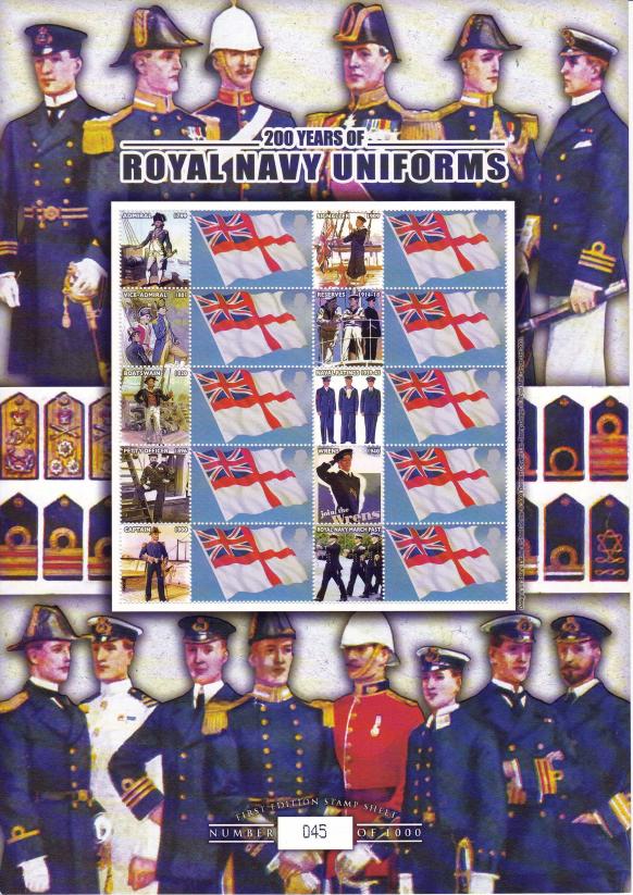 BC-246 - Royal Naval Uniforms