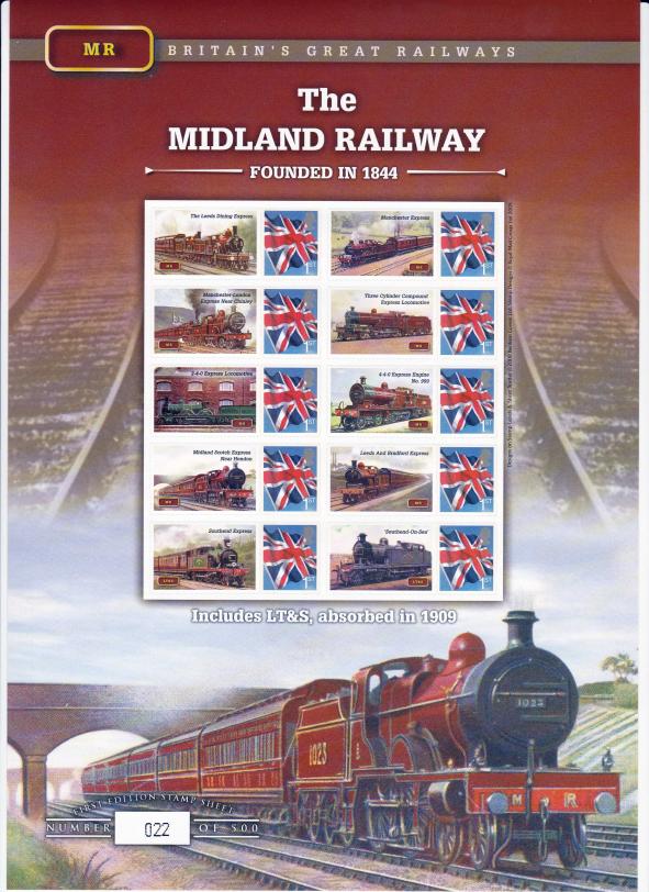 BC-255 - The Midland Railway