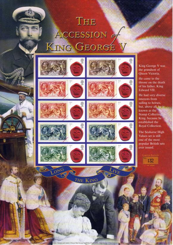 BC-274 - The Accession of King George V