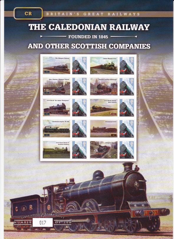 BC-275 - The Caledonian Railway