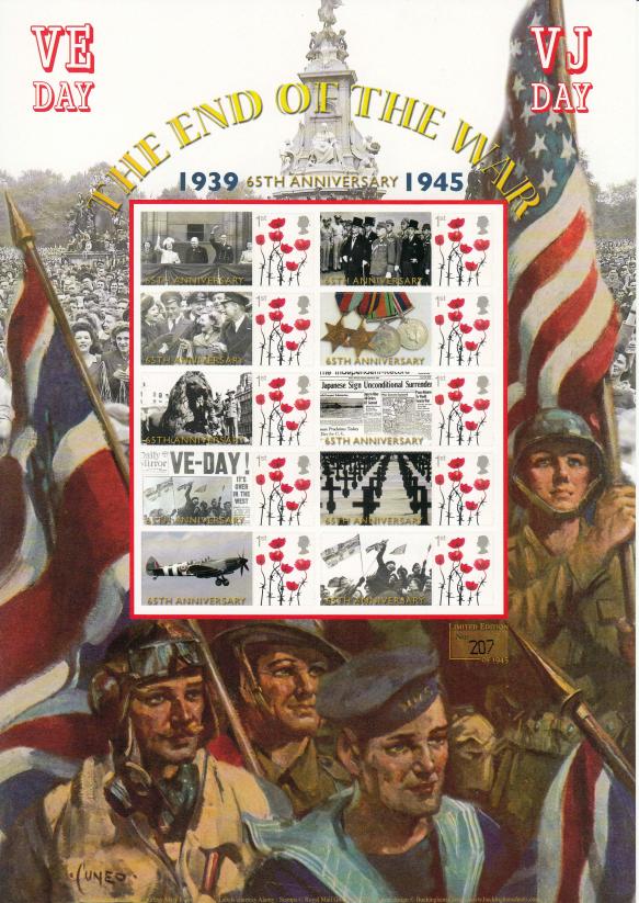 BC-280 - 65th Anniversary of VE Day