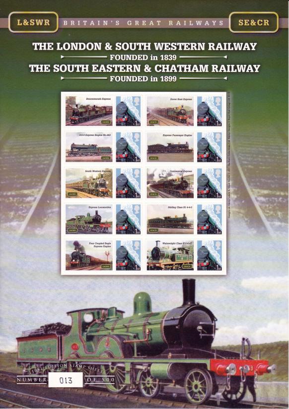 BC-335 - London & South Western and South Eastern & Chatham Railways