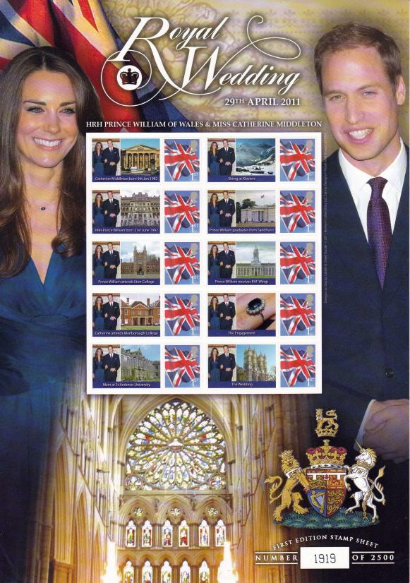 BC-339 - Royal Wedding