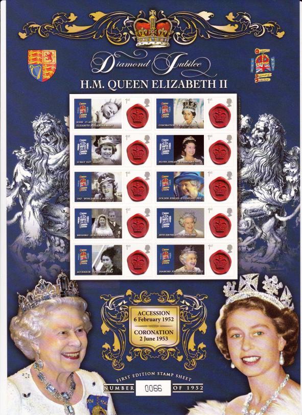 BC-369 - Diamond Jubilee of H.M. Queen Elizabeth