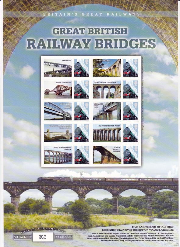 BC-379 - Great British Railway Bridges