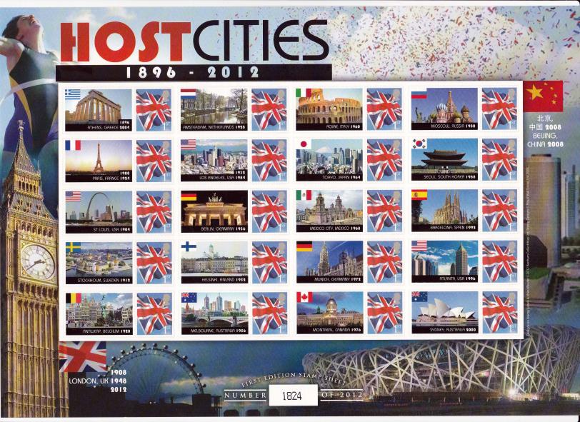 BC-382 - Olympic Host Cities