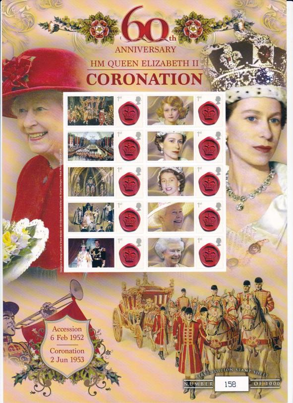 BC-407 - 60th Anniversary of the Coronation of Queen Elizabeth II