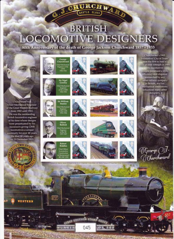 BC-422 - British Locomotive Designers