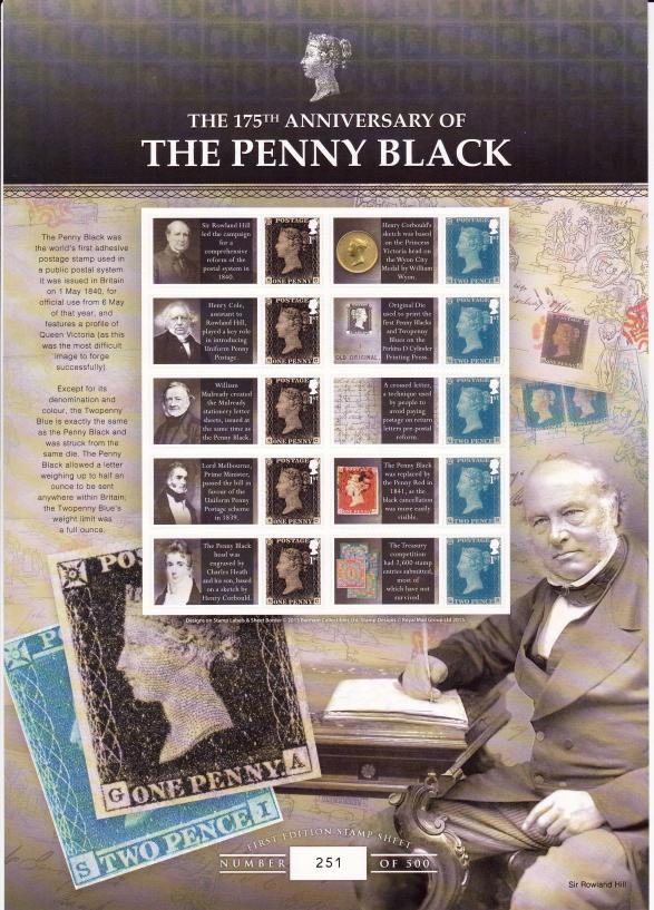 BC-468 - 175th Anniversary of The Penny Black