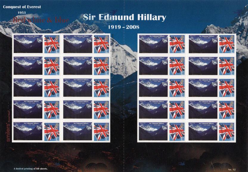 TS-272 - Sir Edmund Hillary (1919-2008)