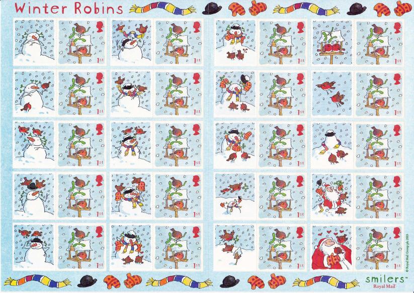 GS-016 - Winter Robins