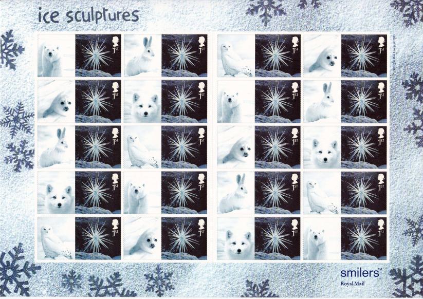 GS-018 - Ice Sculptures - Christmas 2003 Issue