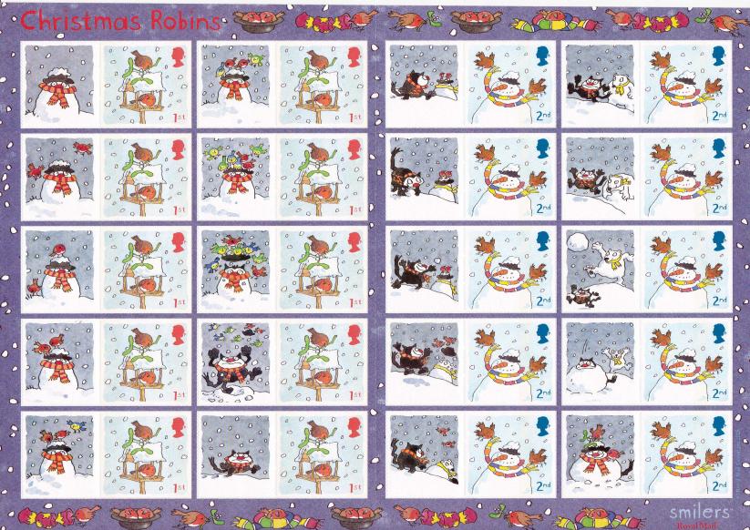 GS-029 - Christmas Robins (Christmas 2005)