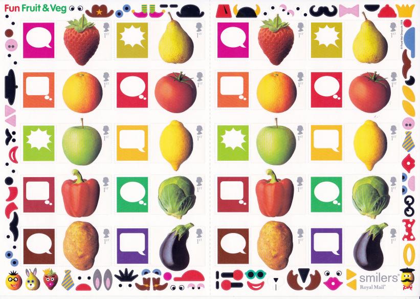 GS-031 - Fun Fruit & Veg