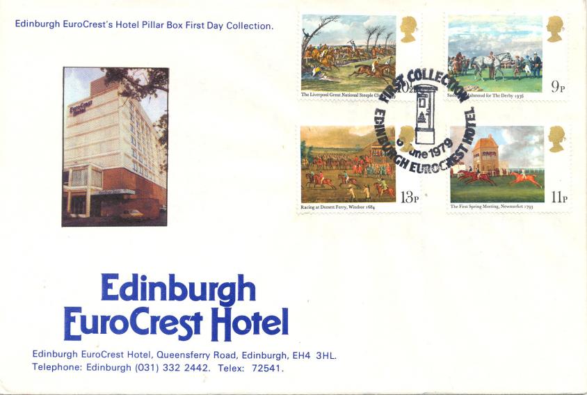 1979 (06) Horses - EuroCrest Hotel (Edinburgh) Official