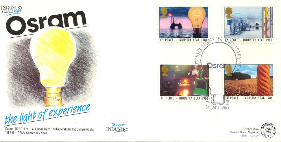 1986 (01) Industry - G&P 'Osram' Official