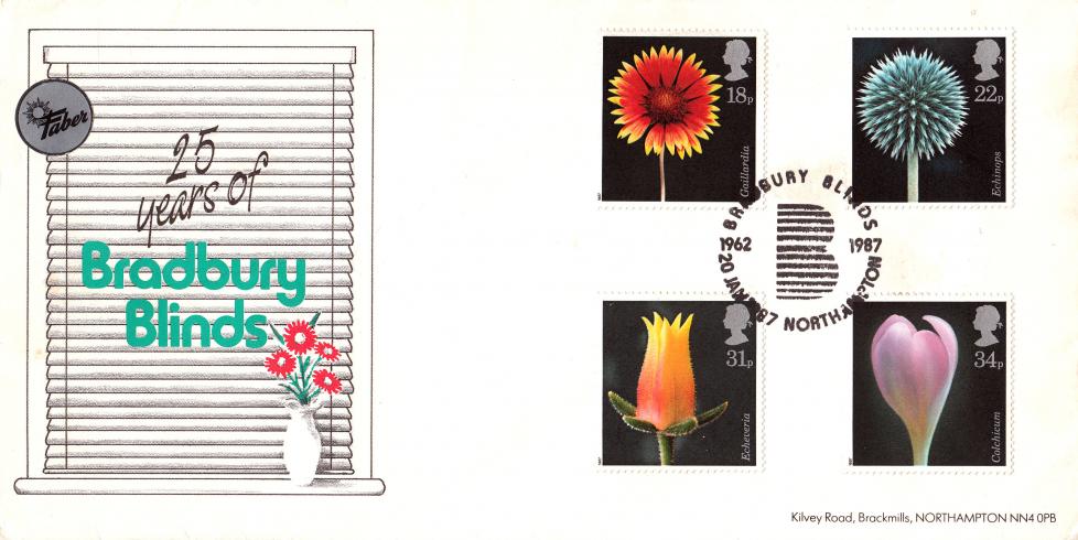 1987 (01) Flowers - Bradbury Blinds Official
