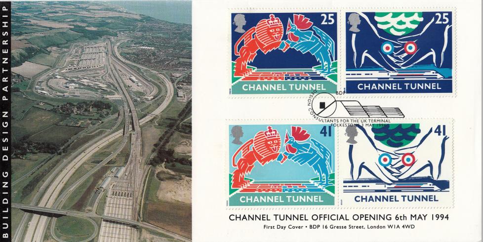 1994 (05) Channel Tunnel - Covercraft BDP Design Consultants Official