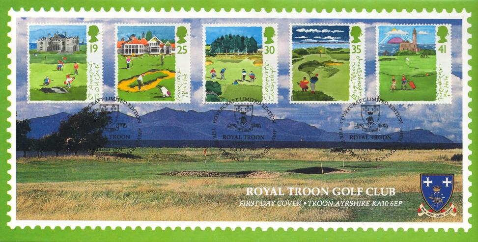 1994 (07) Golf - Covercraft Royal Troon Official