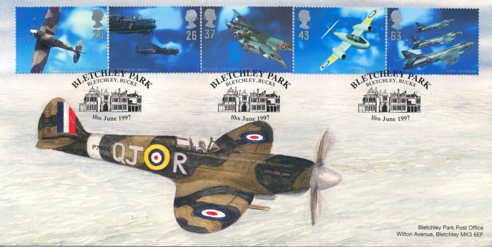 1997 (06) Architects Of The Air - Bletchley Park (Spitfire) Official
