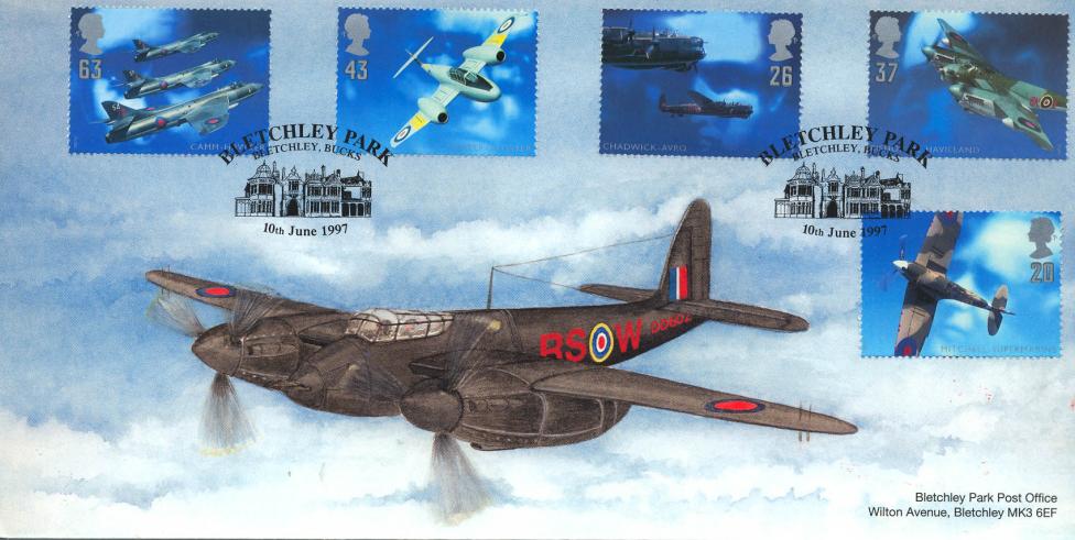 1997 (06) Architects Of The Air - Bletchley Park (Mosquito) Official