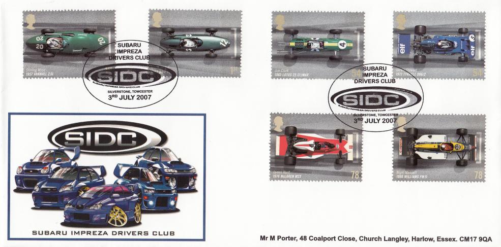 2007 (07) Grand Prix - Subaru Impreza Drivers Club Official