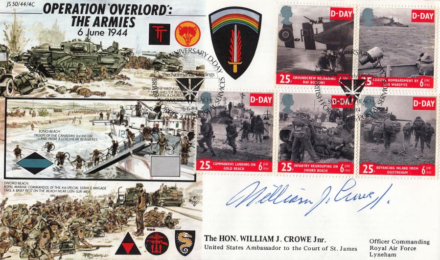 1994 (06) D-Day - Forces 'Operation Overlord' Sword Beach Official